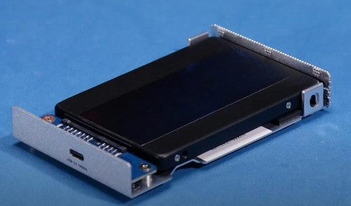 Flexxmemory External 2.5-inch SSD with OWC Mercury Elite Pro mini USB-C Enclosure Flexxmemory External 2.5-inch SSD with OWC Mercury Elite Pro mini USB-C Enclosure